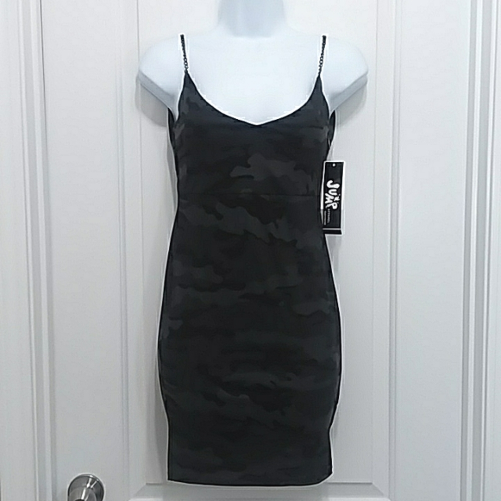 Jump Bodycon Camo Dress